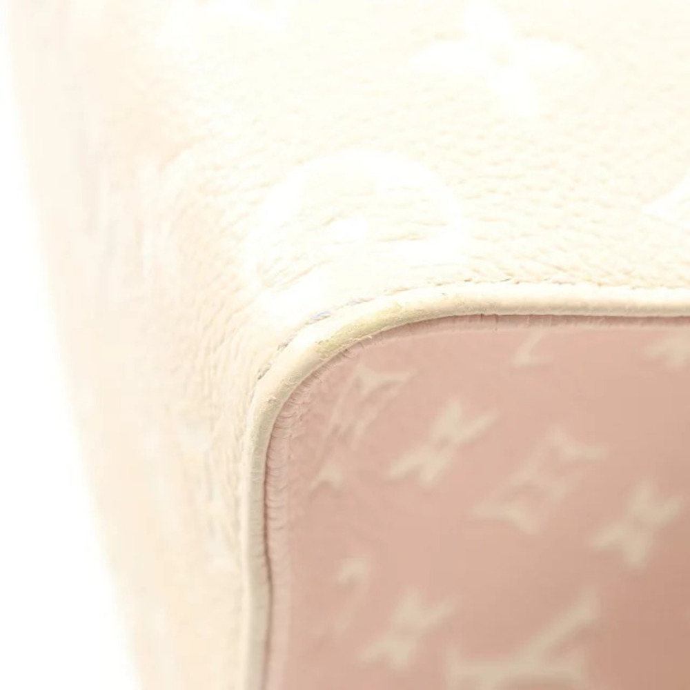 Louis Vuitton OnTheGo Monogram Empreinte Rose Pink Beige Handbag Leather Pink - Picture 7 of 8